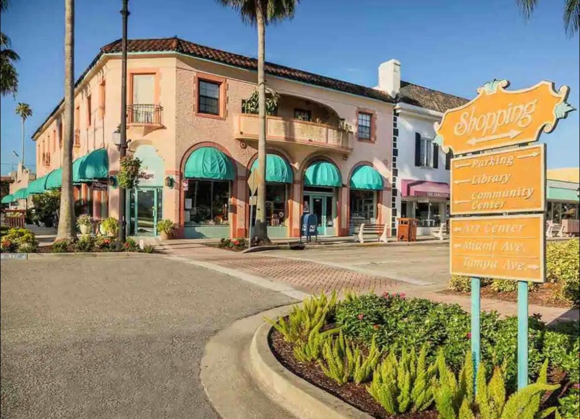 Вилла Shamrock Park, Legacy Trail And Manasota Key! Венис Экстерьер фото